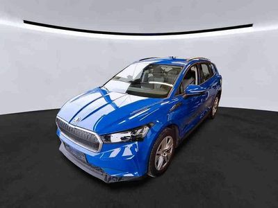Usado Skoda Enyaq iV Loft 108 kW (148 HP) 2023 Azul SUV