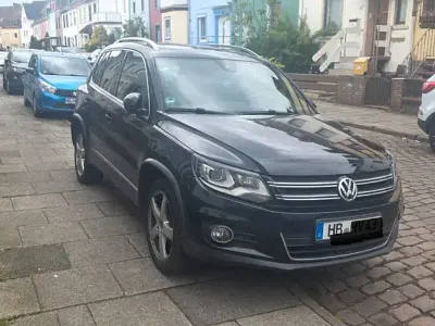 Gebraucht VW Tiguan 150 PS (110 kW) 2015 Schwarz SUV