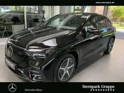 Używany Mercedes EQE350 SUV Premium 214 kW (292 KM) 2025 Czarny SUV