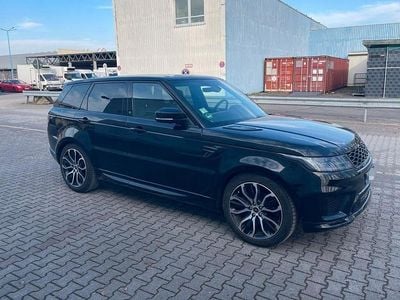 Gebraucht Land Rover Range Rover Sport HSE Dynamic 306 PS (225 kW) 2019 Schwarz SUV