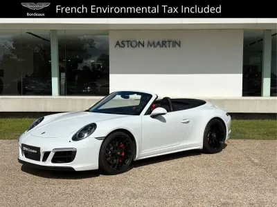 Gebraucht Porsche 911 612 PS (450 kW) 2017 Cabrio