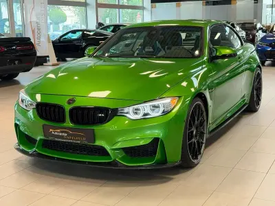 Gebraucht BMW M4 Cabriolet Performance 450 PS (330 kW) 2017 Grün Cabrio