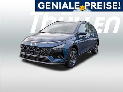 Second-hand Hyundai Bayon Trend 101 CP (74 kW) 2025 Albastru SUV