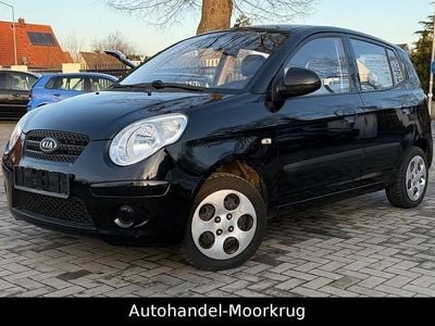 Schwarz Gebraucht 2009 Kia Picanto Attract Kleinwagen | 1.200 € (Guter Preis)