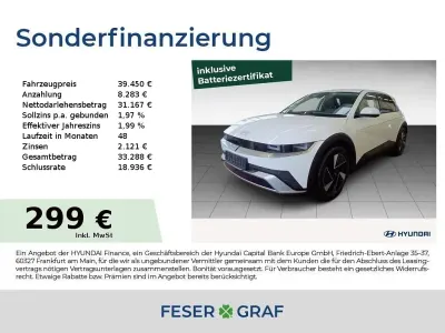 Gebraucht Hyundai Ioniq 5 Techniq 239 kW (325 PS) 2025 Atlas white SUV