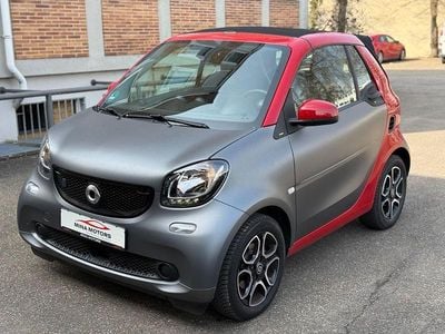 Gebraucht Smart ForTwo Electric Drive Prime 60 kW (82 PS) 2018 Grau Cabrio