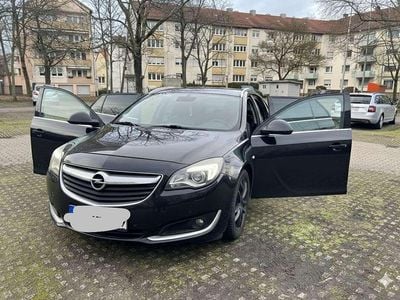 Gebraucht Opel Insignia Sport 163 PS (119 kW) 2015 Schwarz Kombi
