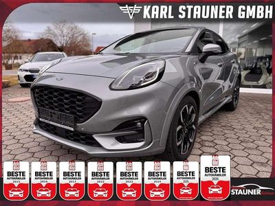 Gebraucht Ford Puma ST-Line X 125 PS (91 kW) 2024 Silber SUV