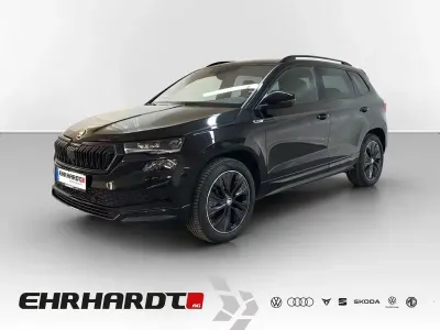 Gebraucht Skoda Karoq SportLine 190 PS (139 kW) 2022 Schwarz SUV