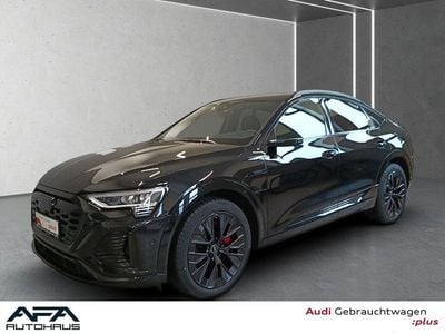 Second-hand Audi e-tron Sportback S-Line 300 kW (408 CP) 2023 Negru SUV