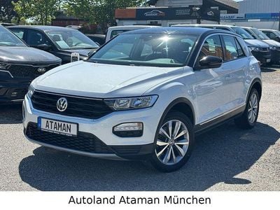 Second-hand VW T-Roc Style 150 CP (110 kW) 2018 Alb SUV