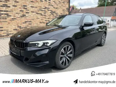 Gebraucht BMW 320 Sport Line 190 PS (139 kW) 2022 Saphirschwarz Kombi