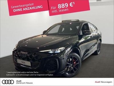 Neu Audi SQ5 Sportback Advanced 367 PS (269 kW) 2025 Mythosschwarz metallic SUV