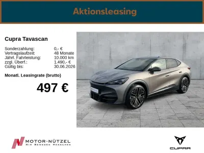Nowe Cupra Tavascan VZ 250 kW (340 KM) 2026 Beżowy SUV