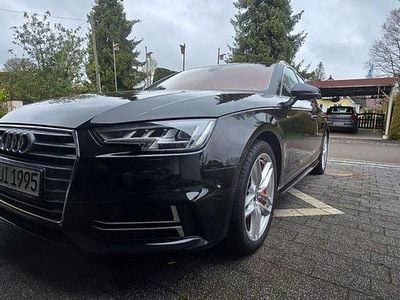 Usata Audi A4 Sport 190 CV (139 kW) 2017 Nero Station wagon