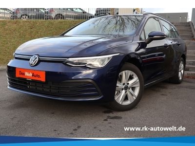 gebraucht VW Golf VIII Variant 2.0 TDI 6-Gang PDC Sitzhzg