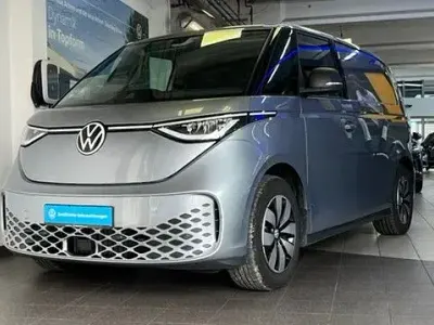 Gebraucht VW ID. Buzz 150 kW (204 PS) 2024 Monosilber metallic Van / Kleinbus