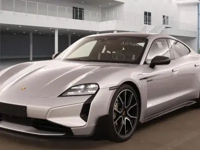Gebraucht Porsche Taycan Turbo GT 2025 Silber Limousine