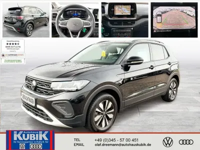 Gebraucht VW T-Cross Goal 116 PS (85 kW) 2025 Schwarz SUV