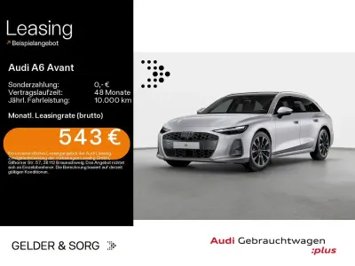 Gebraucht Audi A6 Advanced 204 PS (150 kW) 2025 Florettsilber metallic Kombi
