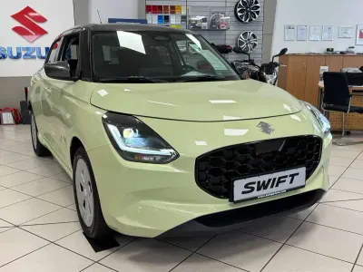 Neu Suzuki Swift Comfort 83 PS (61 kW) 2026 Cool yellow metallic/mineral g Kleinwagen