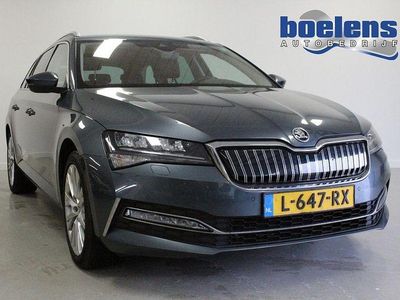 Gebraucht Skoda Superb Business Line 2021 Grau Kombi