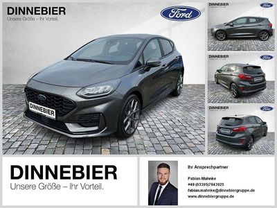 Usata Ford Fiesta ST-Line 101 CV (74 kW) 2023 Grigio Utilitaria