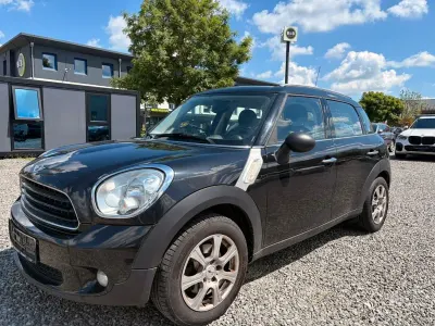 Gebraucht Mini One D Countryman 90 PS (66 kW) 2011 Schwarz SUV