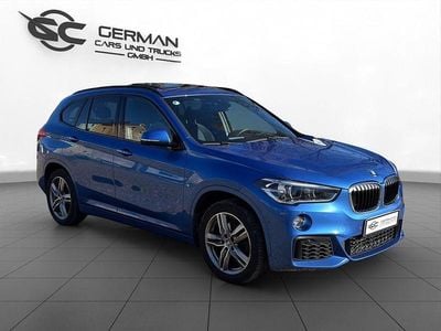 Gebraucht BMW X1 M Sport 150 PS (110 kW) 2019 Blau SUV