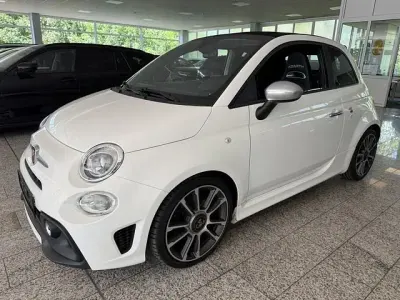 Gebraucht Abarth 595C Turismo 165 PS (121 kW) 2016 Weiss Cabrio