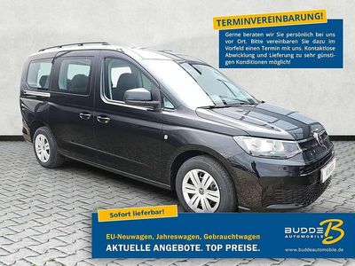Neu VW Caddy 116 PS (85 kW) 2025 Deep black perleffekt Van / Kleinbus