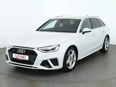 Gebraucht Audi A4 S-Line 204 PS (150 kW) 2024 Weiß Kombi
