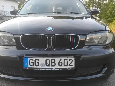 Brugt BMW 118 143 HK (105 kW) 2007 Sort Hatchback