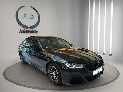 Usata BMW 540 M Sport 333 CV (244 kW) 2020 Nero Berlina