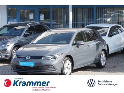 gebraucht VW Golf VIII 1.5 TSI Life *NAVI*KAMERA*LED-PLUS*