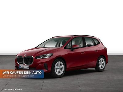 Gebraucht BMW 223 Active Tourer Luxury Line 204 PS (150 kW) 2025 Piemont rot metallic Van / Kleinbus