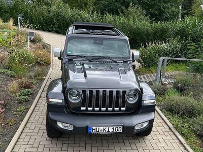 Gebraucht Jeep Wrangler Sahara 381 PS (280 kW) 2022 Grau SUV