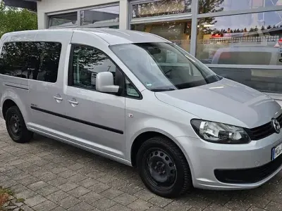 Brugt VW Caddy Maxi 105 HK (77 kW) 2012 Sølv MPV