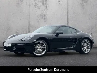 Gebraucht Porsche 718 299 PS (219 kW) 2021 Schwarz Coupé