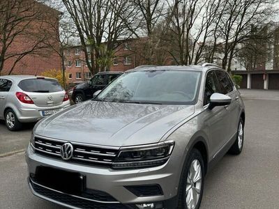 gebraucht VW Tiguan Highline 1,4