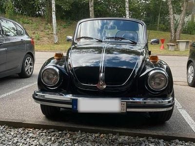 Gebraucht VW Käfer 50 PS (36 kW) 1979 Schwarz Cabrio