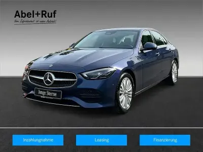 Gebraucht Mercedes C180 Avantgarde 170 PS (125 kW) 2025 Blau Limousine