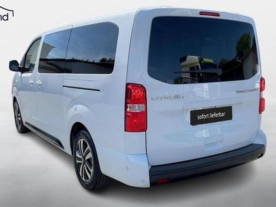 Neu Citroën Spacetourer 177 PS (130 kW) 2025 Weiss / kaolinweiss Van / Kleinbus