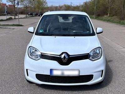 Gebraucht Renault Twingo Zen 60 kW (82 PS) 2022 Weiß Kleinwagen