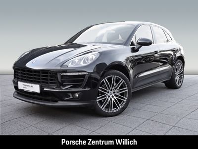 gebraucht Porsche Macan S Diesel AD el klappb Sitze