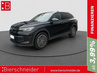 Schwarz Gebraucht 2025 VW Tiguan Goal SUV | 35.350 € (Superpreis)