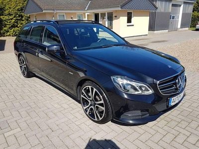 Usata Mercedes E220 Edition 170 CV (125 kW) 2017 Nero Berlina