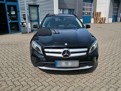 Brugt Mercedes GLA200 136 HK (100 kW) 2016 Sort SUV