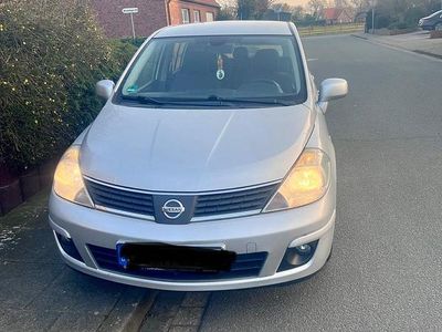 Second-hand Nissan Tiida 126 CP (92 kW) 2008 Gri Hatchback