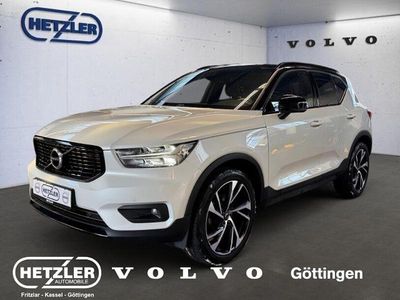 Gebraucht Volvo XC40 R-Design 190 PS (139 kW) 2019 Crystal white / metallic SUV